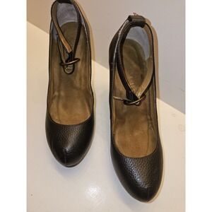 colin stuart Dark Brown Platform Heels Size 7